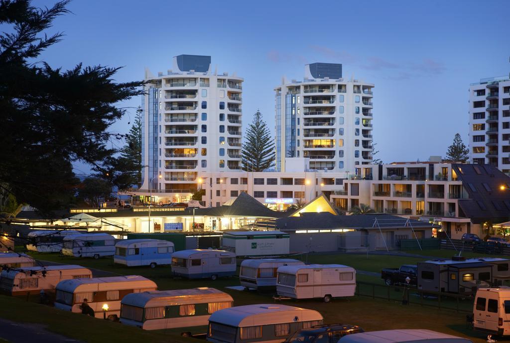 Oceanside Resort & Twin Towers Mount Maunganui Dış mekan fotoğraf