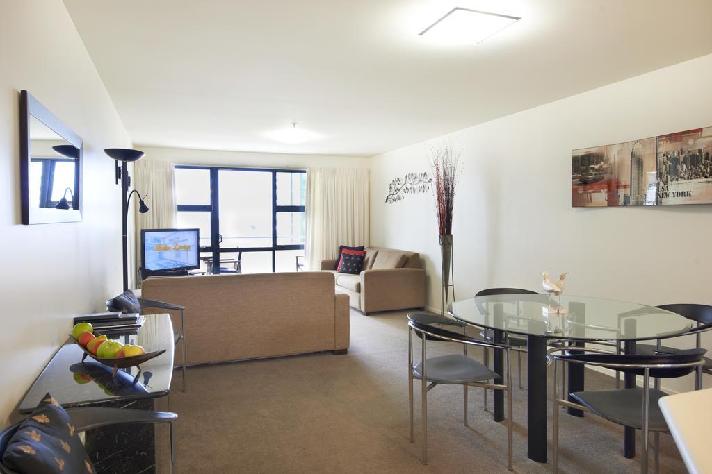 Oceanside Resort & Twin Towers Mount Maunganui Oda fotoğraf