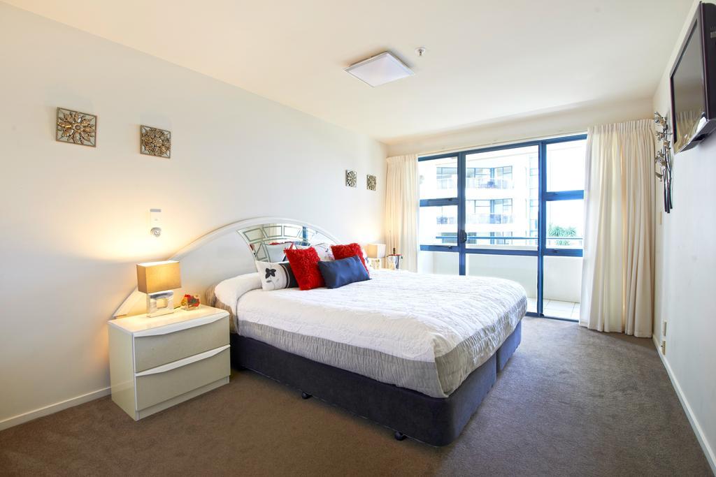 Oceanside Resort & Twin Towers Mount Maunganui Oda fotoğraf