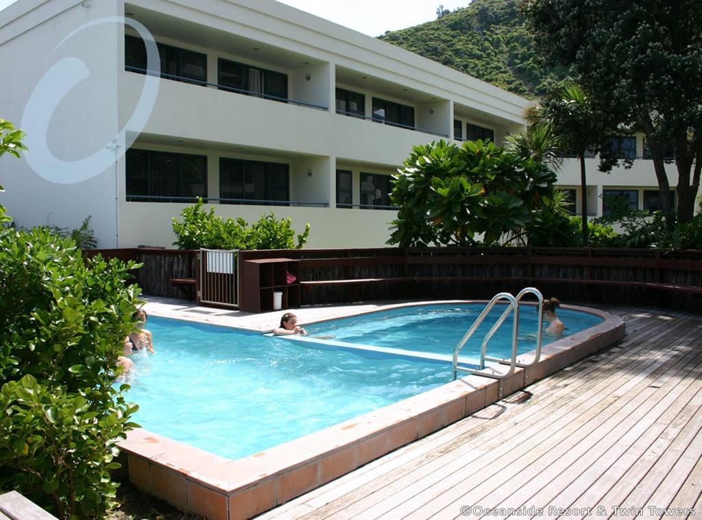 Oceanside Resort & Twin Towers Mount Maunganui Dış mekan fotoğraf