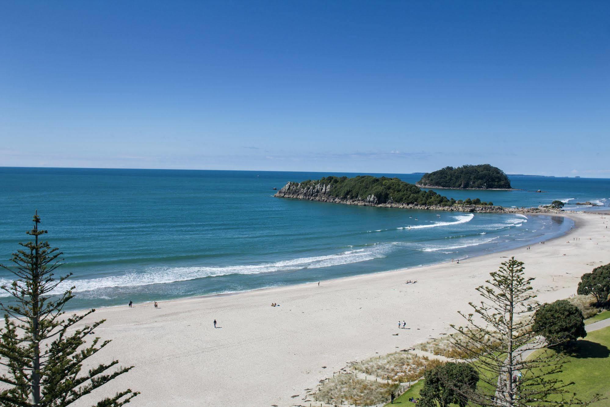 Oceanside Resort & Twin Towers Mount Maunganui Dış mekan fotoğraf